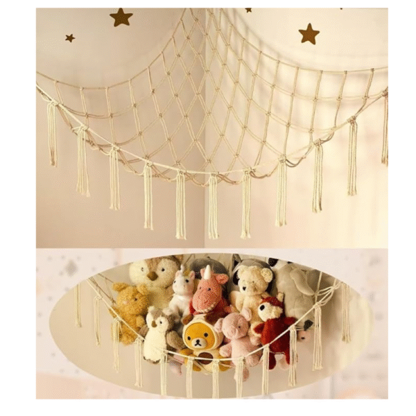Stuffed Animal Storage Hammock or Net Corner