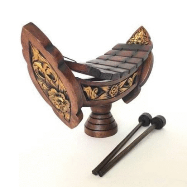 Thai Teak Wood Traditional Wooden Xylophone