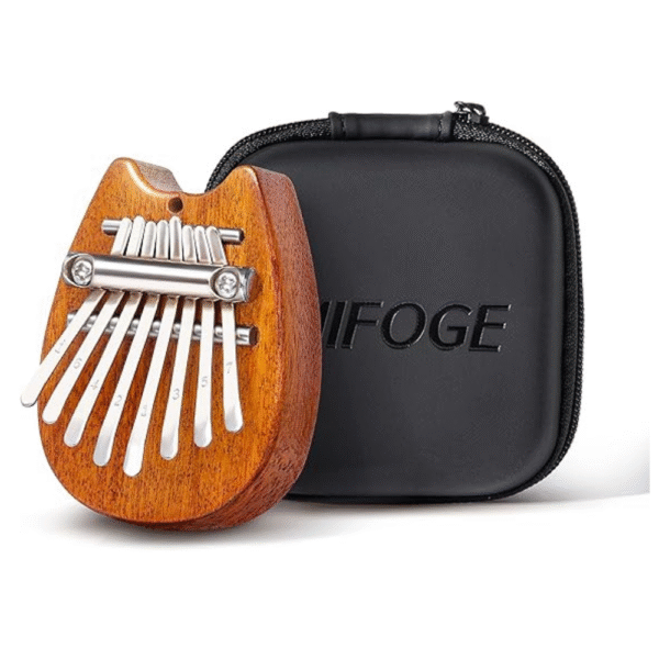 Mini Kalimba Thumb Piano 8Keys Wooden
