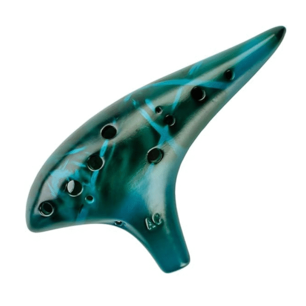 Strawfire 12 Hole Ocarina Instrument