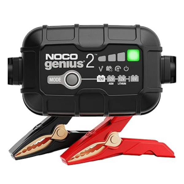 NOCO GENIUS2, 2A Smart Car Battery Charger