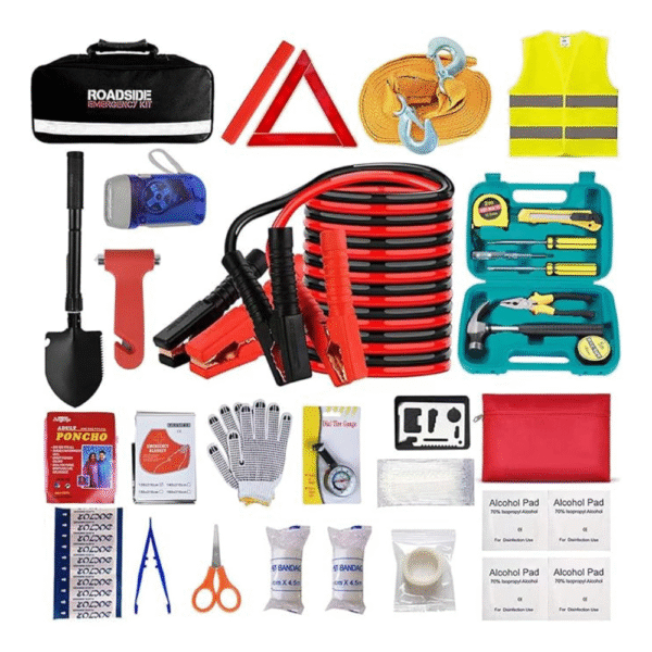 Car Emergency Roadside Tool Kit