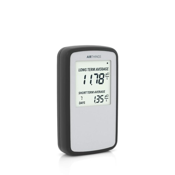 Airthings Corentium Home Radon Detector 223 Portable